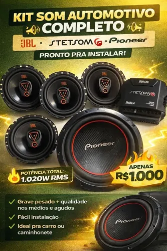 Kit Som Interno