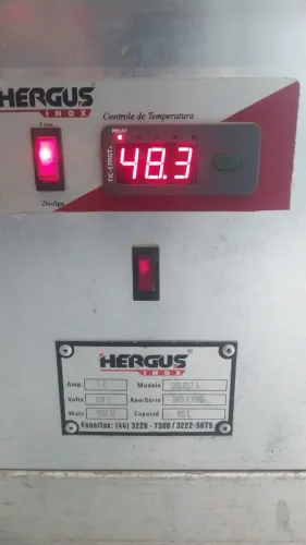 Estufa quente