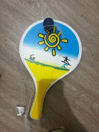 Raquetes e bolinha