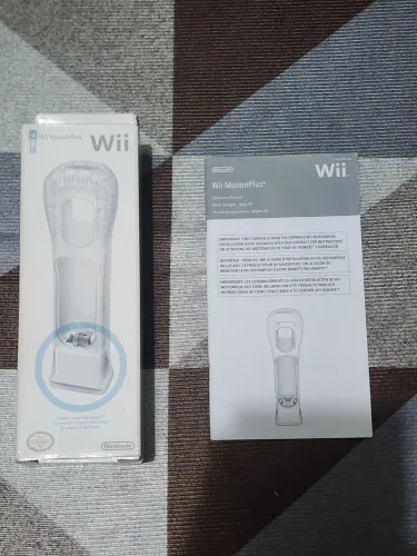 Caixa + manual wii motion 