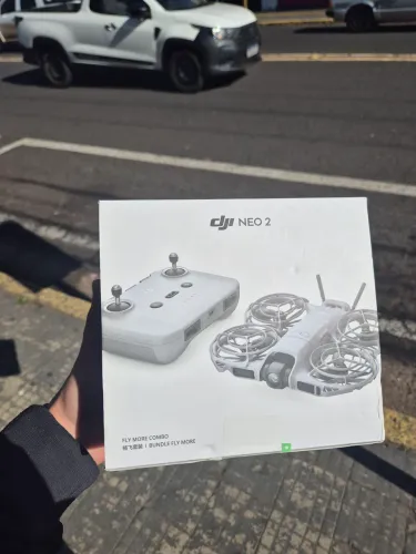 Drone DJI Neo 2 Fly More Combo 3 Baterias e Controle - Novo Lacrado