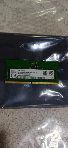 Memória RAM Notebook 8GB DDR5 4800Mhz CL40 SK Hynix