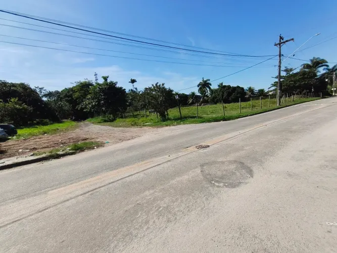 Área no horto