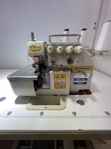 Overlock Industrial Ponto cadeia
