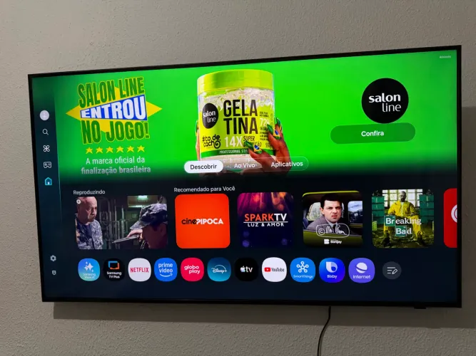 Tv Samsung Crystal UHD 4k. 50pol.