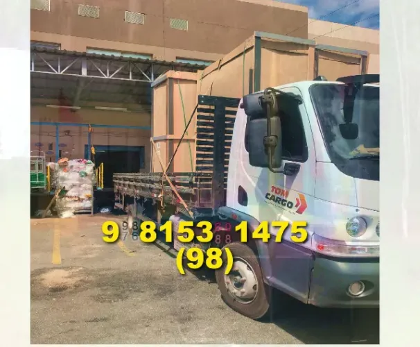 Transporte de cargas/Frete disponível! Entrega rápida e segura. Confira!