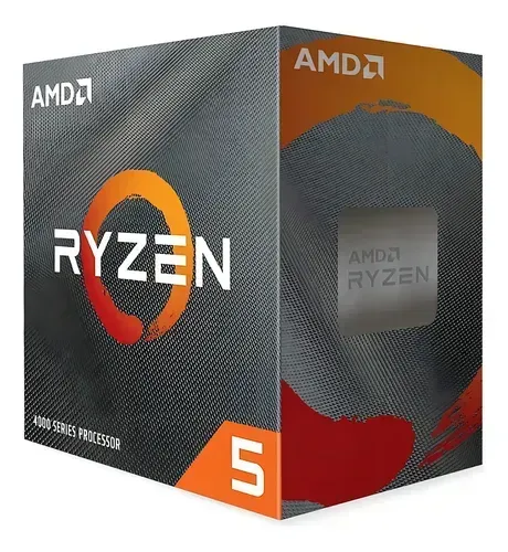 Kit Ryzen 5 4600G + DUEX A320ZG + Gabinete Gamer