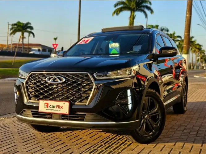 Chery Tiggo 7 Pro 1.5 Turbo Híbrido 2024