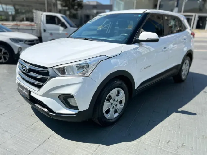 Hyundai Creta Attitude 1.6 16V Flex Aut. 2021