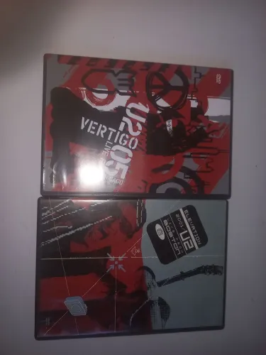 DVDs da banda U2
