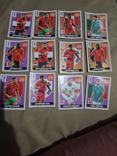 Figurinhas legends 2026