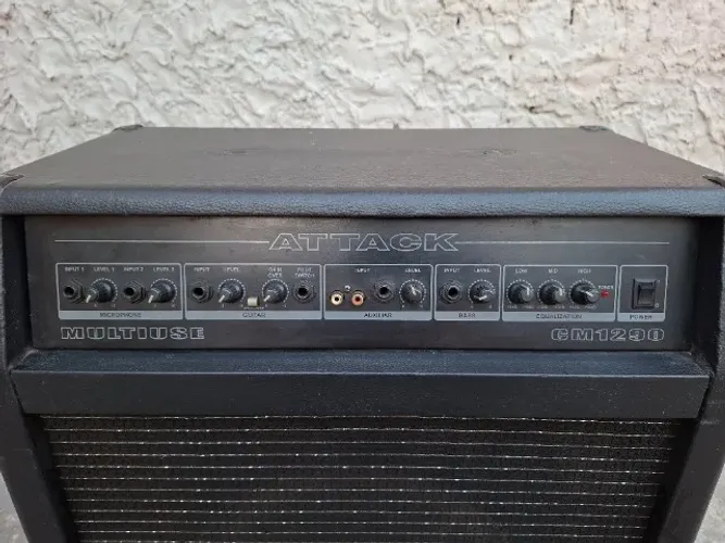 Caixa Amplificada Multiuso Attack CM 1290 90w
