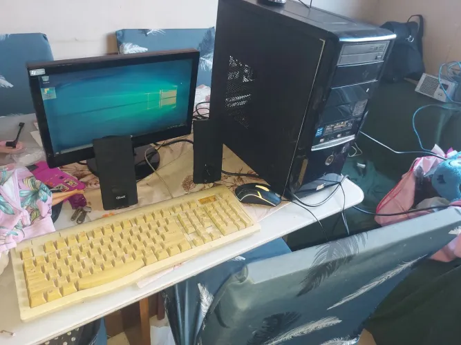 Computador com Windows 10 formatado funcionando perfeitamente completo testo na hora
