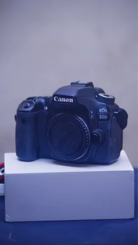 Canon 80D com 75-300mm USM