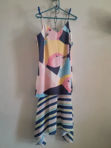 Vestido midi