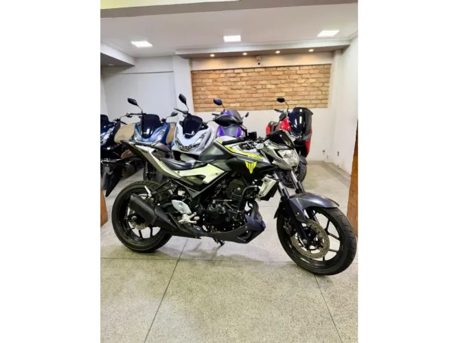 Yamaha Mt-03 321/abs 2018