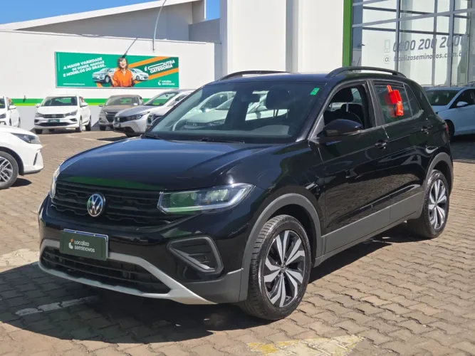Volkswagen T-Cross 1.0 TSI Flex 12V 5P Aut. 2025