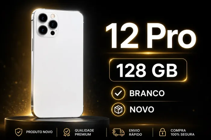 iPhone 12 Pro 128 gb branco 