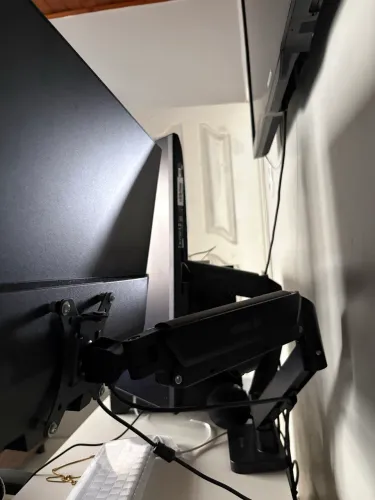 Suporte articulado duplo