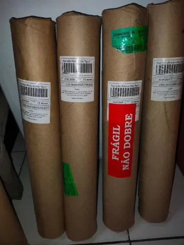 Bobina Papel Sulfite Para Plotter 61cm X 50m 75g