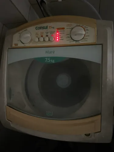 Máquina de lavar 7,5Kg