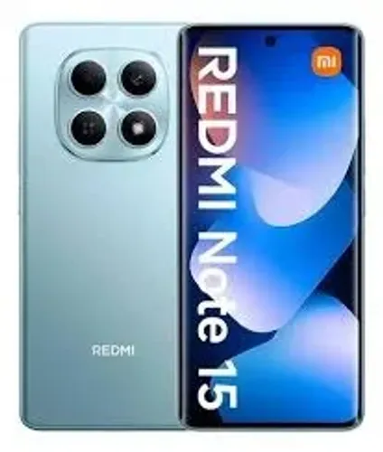 Redmi Note 15 8/256 4G Azul Br, e Preto