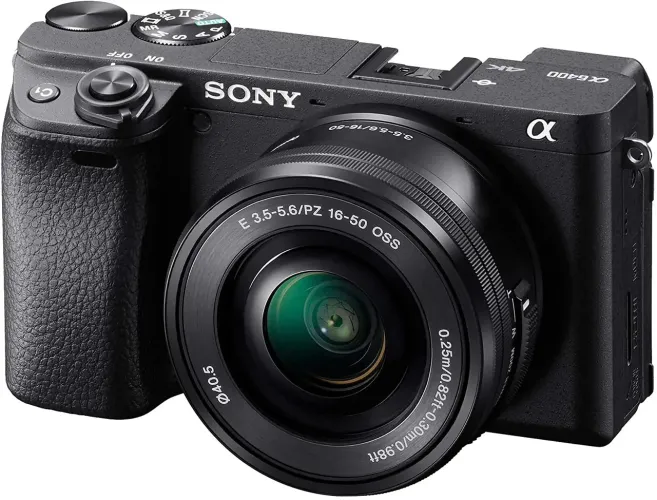 sony a6400 + lente 18-135
