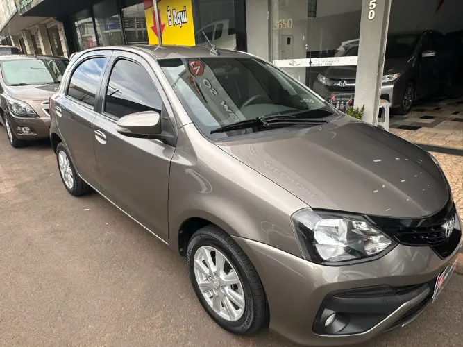 Toyota Etios X Plus 1.5 Flex 16V 5P Aut. 2020