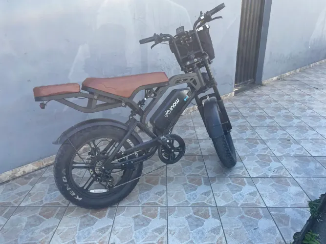 Bicicleta Eletrica Bike inow V20 Pro