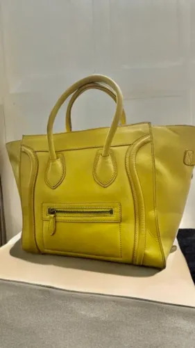 Celine Luggage Amarela (Original)  