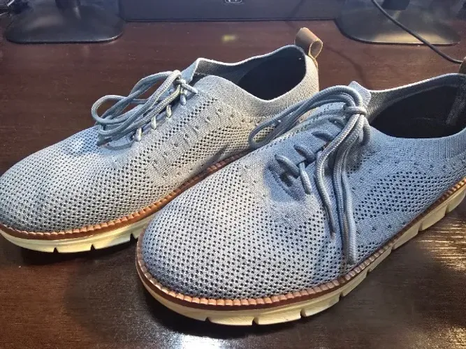 Tenis Azul Céu Lona Tamanho 42 Levíssimo
