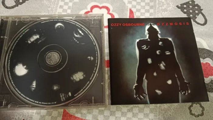Cd Ozzy Osbourne Ossmosis