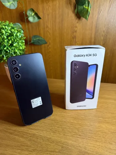 SAMSUNG A34 5G 256/8 OPORTUNIDADE