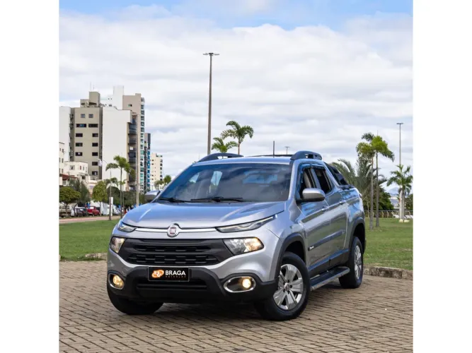 Fiat Toro Freedom 1.8 16V Flex Aut. 2021