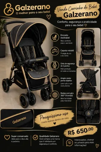 Carrinho de bebê