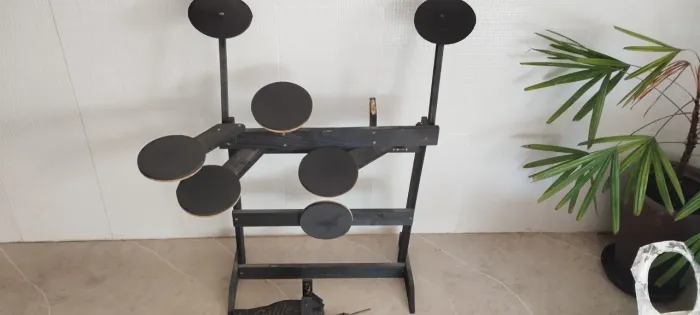 Bateria de Treino (madeira)