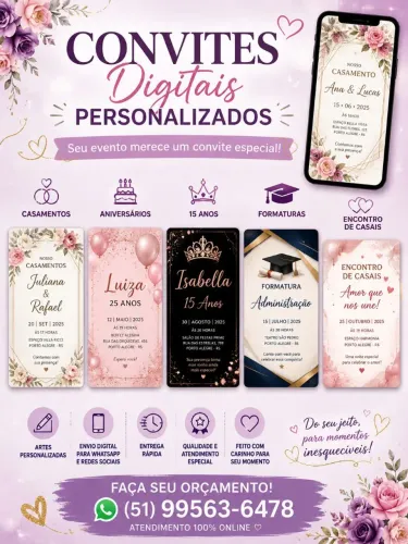 Convites especiais 