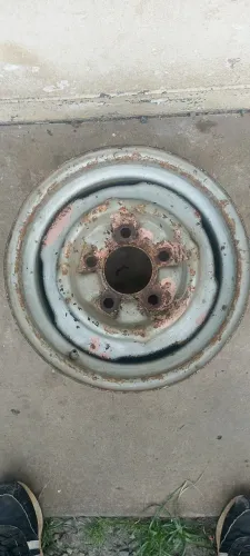 Roda de galaxie Landau toda aro 15