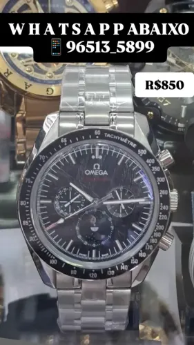 Relógio OMEGA SEAMASTERS AUTOMÁTICO CONSTELATION