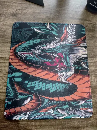 Mouse pad para jogos Dragão japonês IMPORTADO