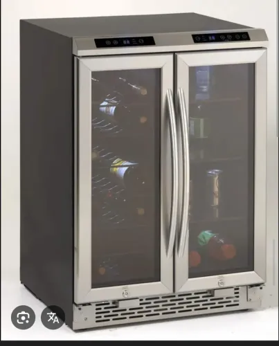 Adega Frigobar Climatizada em Aço Inox 220v Avanti