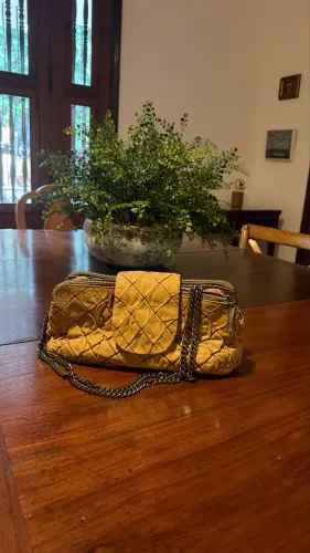 Bolsa Zibba de couro