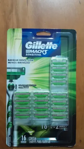 GILLETTE MACH 3 SENSITIVE 16 REFIS