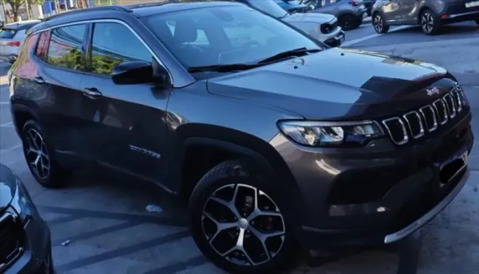 Jeep Compass Limited T270 1.3 TB 4X2 Flex AUT 2025