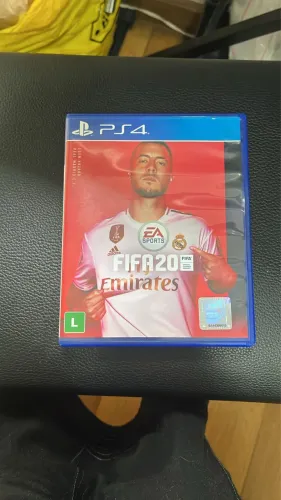 FIFA 20 para ps4- Original e usado 1 vez