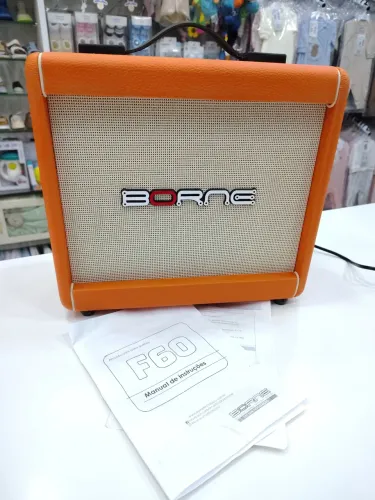 Amplificador Borne F60 para guitarra, novo!