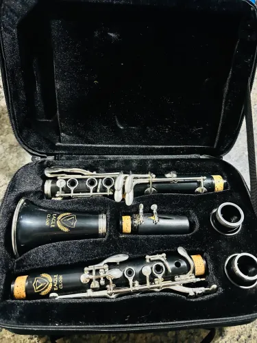 Clarinete Eagle cl04n sib