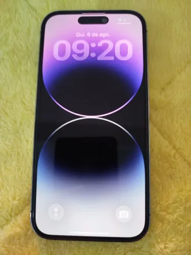 iPhone 14 pro 254 bateria 84%