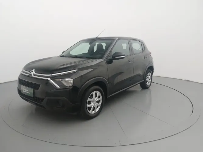 Citroen C3 Live Pack 1.0 Flex 6V 5P Mec. 2025