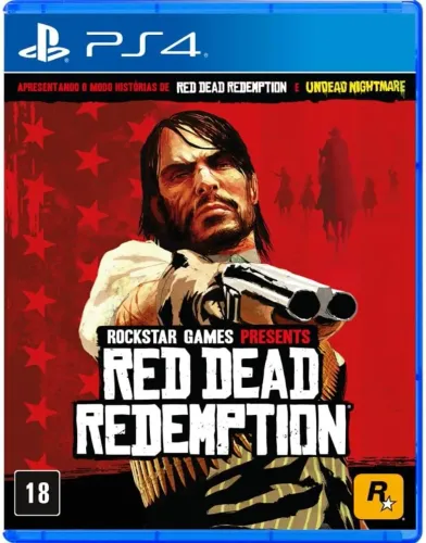 Red Dead Redemption Lacrado - PlayStation 4 - Mídia Física